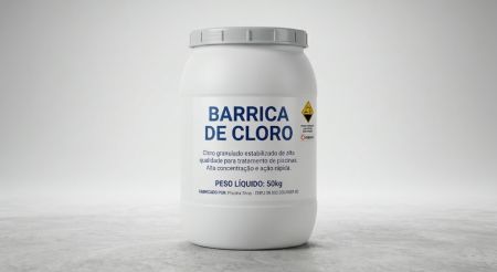 Barrica de Cloro 50kg