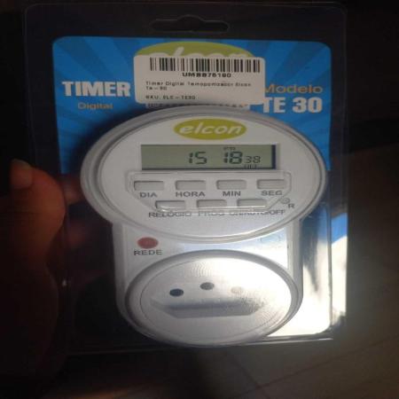 Timer Digital