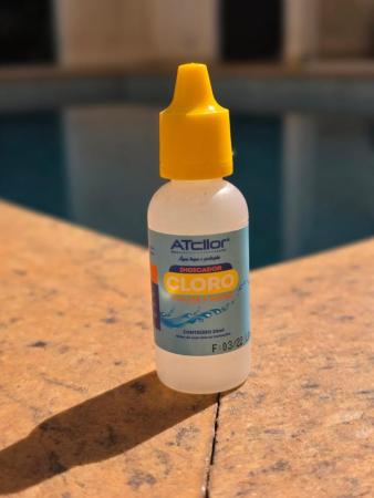 Reagente cloro 23ml