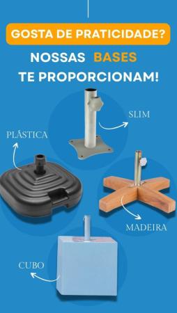 Base para guarda sol 