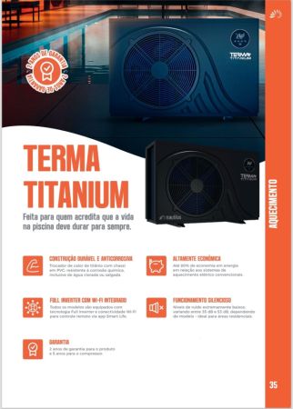 Terma Titanuim 31 BTUS