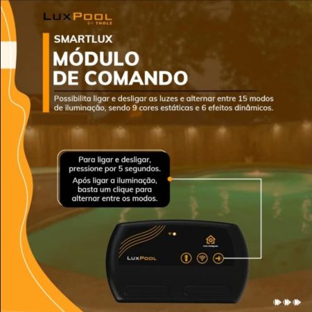 Módulo de comando Led